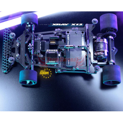 XRAY X12 2026 Spec 1/12-Scale Electric Pan Car 370021 